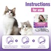 Calming Collar for Cats 4 Pack Calming Cat Collars Adjustable