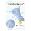 SEA BREEZE Women's Socks, Wallet, Summer, 6 Pair Set, 9.1