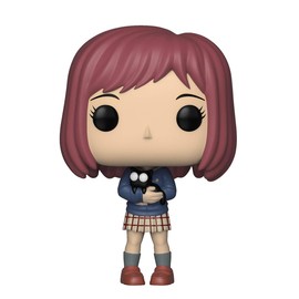 Funko Pop! Animation: FLCL - Mamimi with Takkun Black Cat Toy, Multicolor