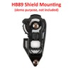 1Storm Motorcycle Modular Flip up Full Face Helmet Shield: Model