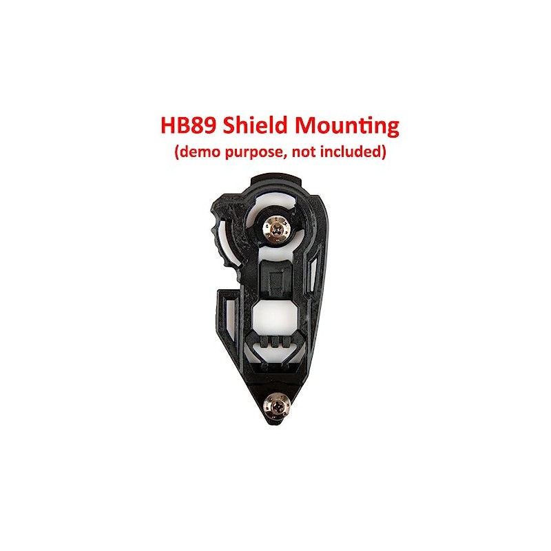 1Storm Motorcycle Modular Flip up Full Face Helmet Shield: Model