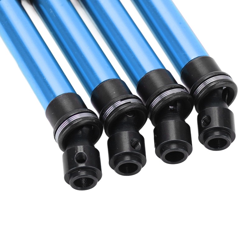 4pcs CVD Steel Front Rear Drive Shaft Complete Driveshaft Compatible