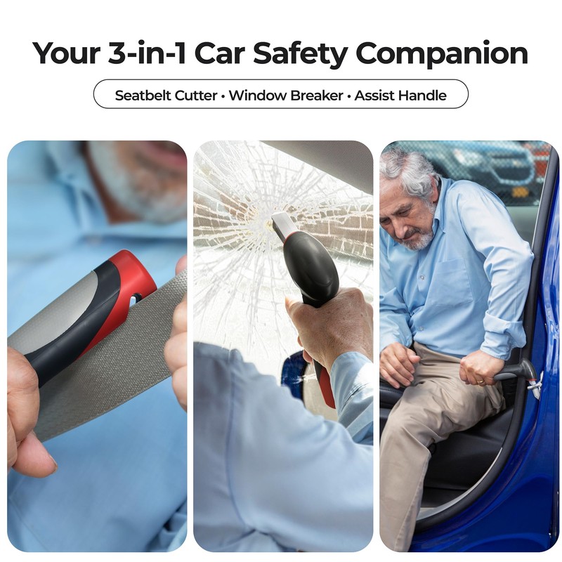 Medical king Car Door Handle for Elderly (2 Pack) Assist