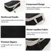 Packing Cubes, Compression Organisers Packing Bags Travel Packing Cubes for
