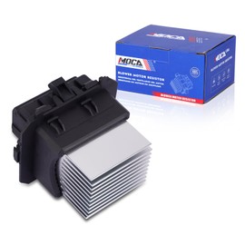 MOCA Control Module Blower Motor Resistor Kit Compatible with 2011-2019 for Nissan Leaf, 2013-2019 for Nissan Sentra, 2011-2017 for Nissan Juke, 2009-2014 for Nissan Cube