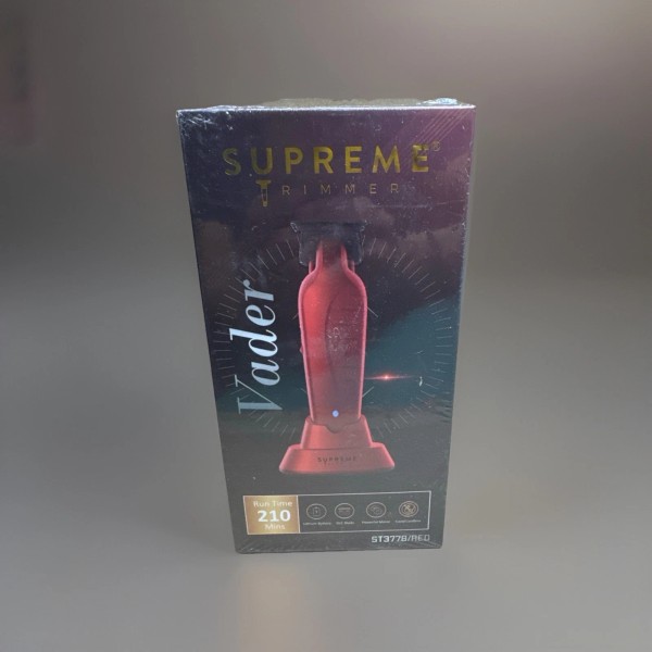 Supreme Trimmer Vader Trimmer ST3778 Red Beard Clipper - New