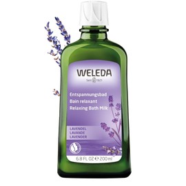 Weleda Lavender Relaxation Bath 200 ml