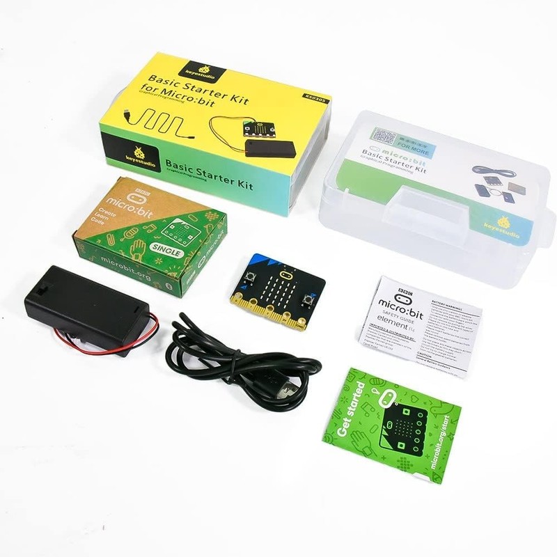 KEYESTUDIO Micro:Bit V2 Starter Kit Microcontroller for Coding