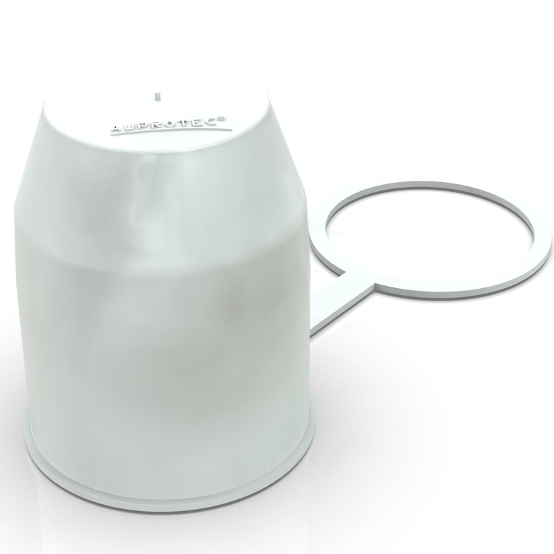 AUPROTEC Towing Hitch Protective Cap with Locking Ring Ball Protection