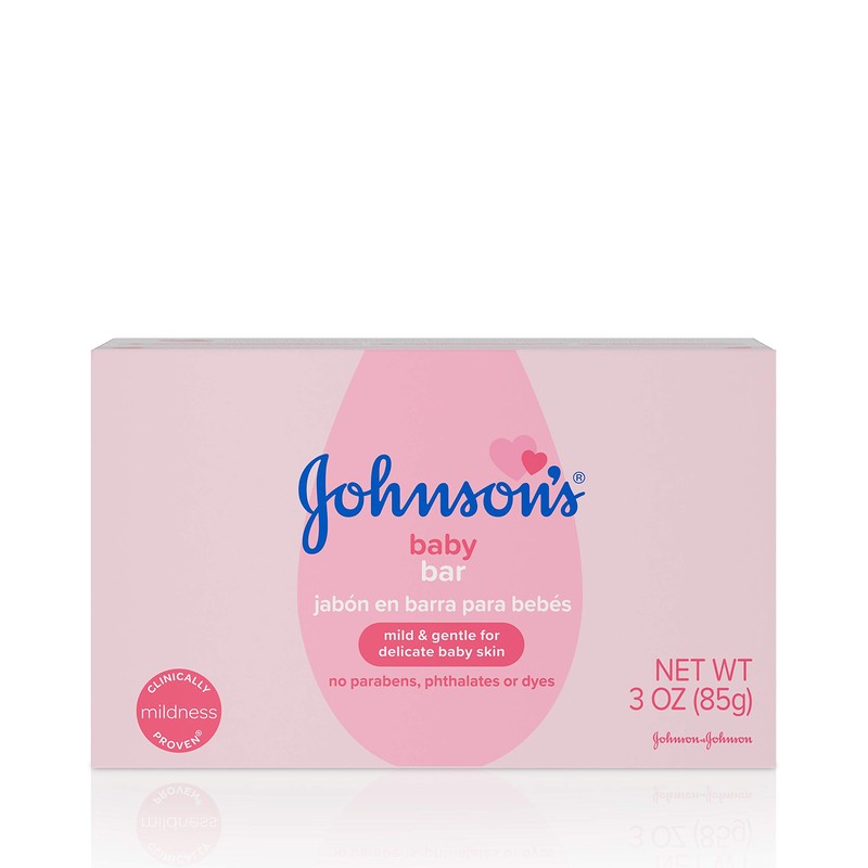 Johnson's Baby Soap Bar Gentle for Baby Bath and Skin