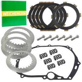 Clutch Kit Heavy Duty Springs & Gasket for Kawasaki KLX110 KLX110L CHF DHF Z125 Pro BR125 SE JHF 2002-2022