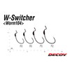 KATSUICHI DECOY Hook W Switcher Worm104 #4/0 Fish Hook