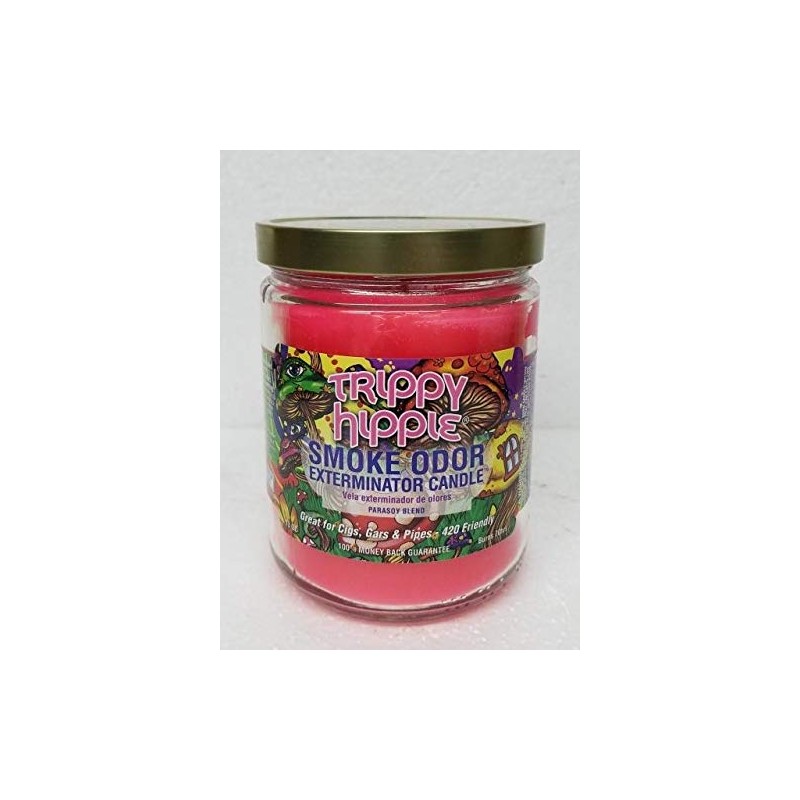 Smoke Odor Trippy Hippie Smoke & Peppermint Odor Exterminator Bundle,