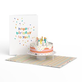 Lovepop Birthday Pop-Up Card for Her, Him, Girls, Boys - 3D Celebration Cards - Happy Birthday to You - 5" x 7" - Blank Notecard & Envelope Included