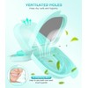 Protector antimolienda, protector bucal para dormir, paquete de 4/2 protectores