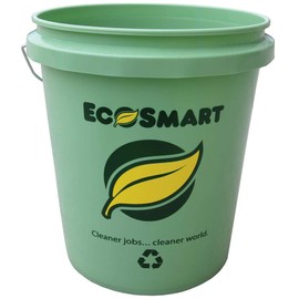 ENCORE PLASTICS 350133 EcoSmart Paint Bucket, 5 Gal, Hdpe
