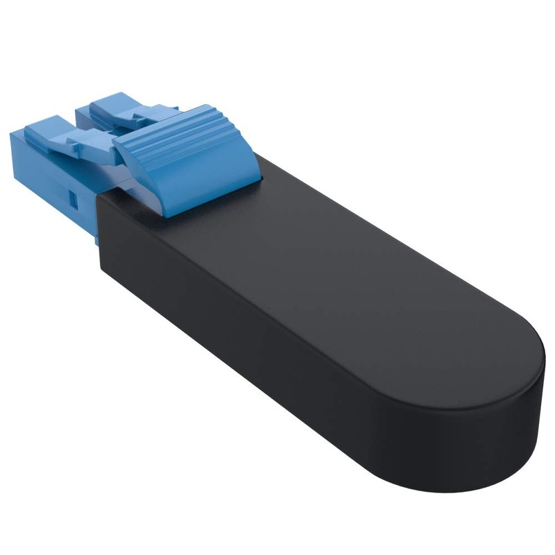 LC Fiber Optic Singlemode 9/125 Loopback Adapter for Fiber Cable