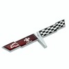 Pair Set 1980 Corvette C3 Front Nose Emblem and Rear