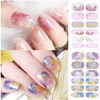 Maitys 16 Hojas De Calcomanías De Esmalte De Uñas De