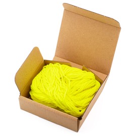 Spin Gear SGHG String for Competition Yo-Yo (Thick, Long, Over 47.2 inches (120 cm), Yellow, 30 Pieces)
