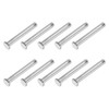 PATIKIL 6 x 45 Mm Single Hole Clevis Pins, 10