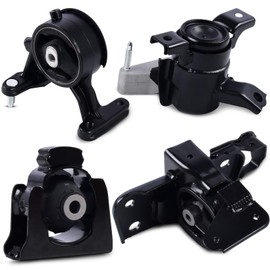 DOFOCH Engine Motor Mount & Trans Mount Fit for 2007-2012 Dodge Caliber 2007-2016 Jeep Compass Patriot 2.0L 2.4L Engine Replace# A5415 A5416 A5417 A5418 3131 3130 3145 3134