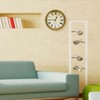 Wall Clock with Hidden Safe Vintage Large Storage Space Round
