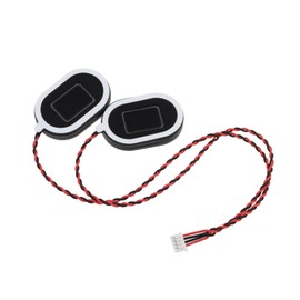 Briny River 8? 2W 30x20mm Cavity Speaker with 4PIN PH1.25 Connector Compatible with Waveshare Acc Sound Effect