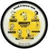 Peanuts SN2022YP Snoopy Ears Plate, 2022, Yellow