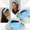 CURASA Knotted Headbands For Women Girls Non Slip Wide Headband