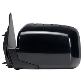 Fit System Driver Side Mirror for Honda Ridgeline, black, foldaway, Heated Power