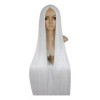 generic Blanco 100cm Harajuku Anime Cosplay Pelucas Joven Largo Rect