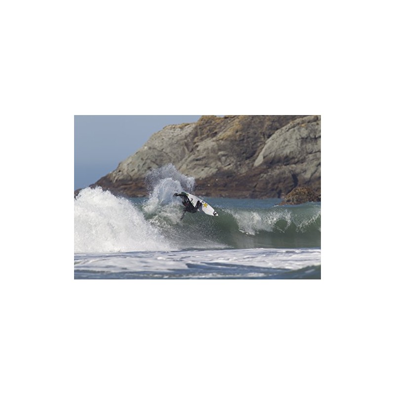 O'NEILL Wetsuits Men's Reactor Reef Boot, Black/Coal, 6