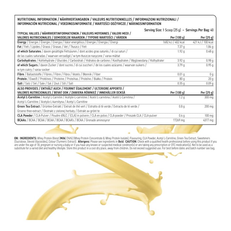 Applied Nutrition Diet Whey Protein