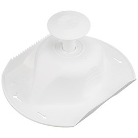 Borner Vスライサー 安全ホルダー ホワイト 140×210×60mm