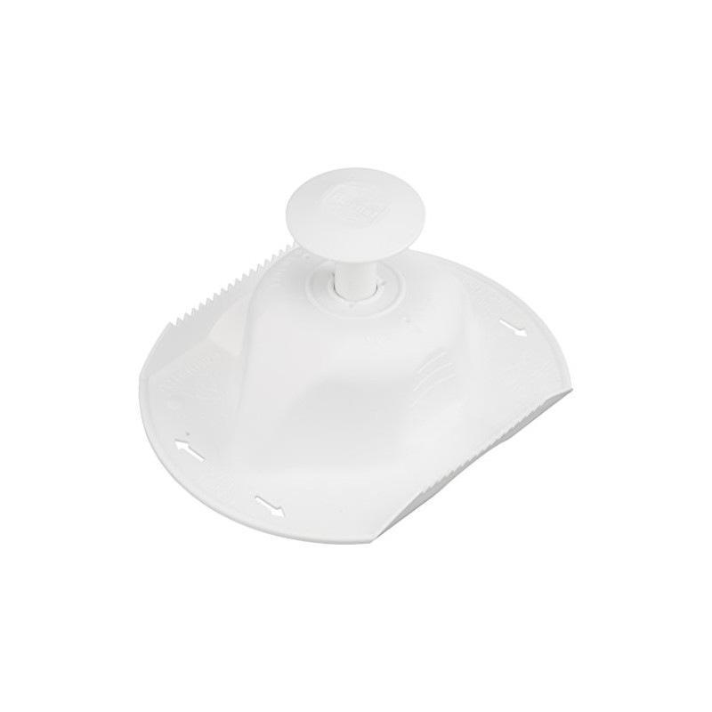 Borner Vスライサー 安全ホルダー ホワイト 140×210×60mm