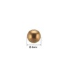 sourcing map 100 x Precision Balls, Solid Brass Balls, 4