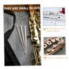 Tofficu 3Pcs Music Instrument Screwdriver Flute Saxophone Piccolo Repair Tool