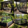 Black DIY Mosquito Net Fabric | 10x10 FT Netting |