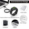Xininyia [2-Pack] AR-01 Smart Watch Charger, Magnetic Charging Cable for