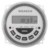 Weasch Timer Switch, CN304, AC 200-250V 16Amp, 5Pins SPDT, Digital
