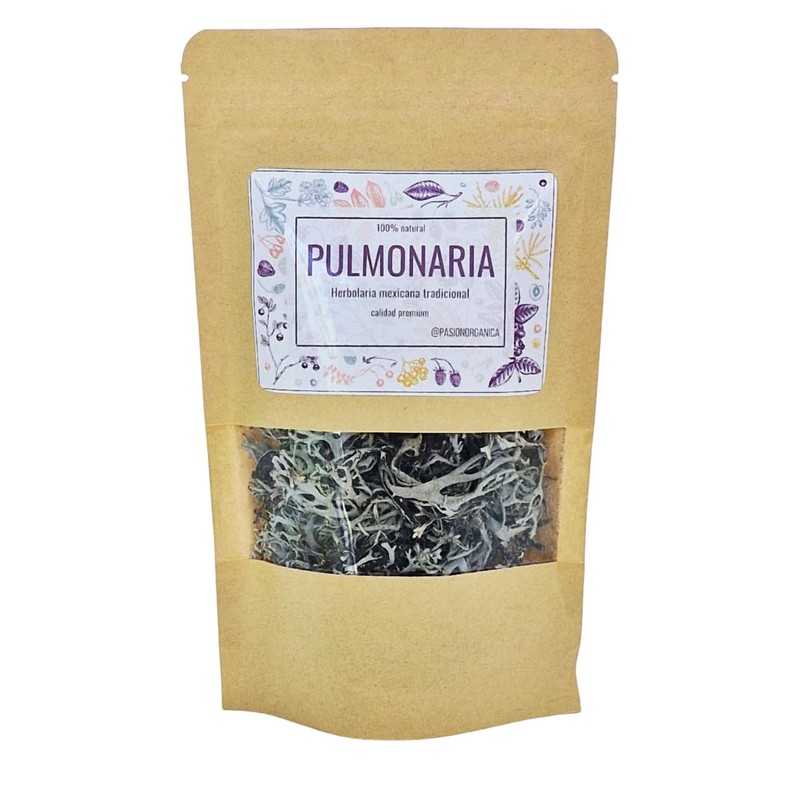 Pasión Orgánica - PULMONARIA Te herbal planta deshidratada infusión |