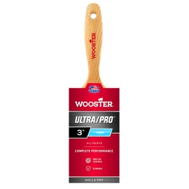 Wooster 4176-3 Paintbrush, 3-Inch, 3 Inch, Brown,Purple