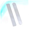 Ipetboom Glass Nail Buffer 2pcs Nail Files Nail File Board