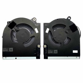 BestParts New CPU+GPU Fan Replacement for DELL Alienware m15 R7, m15 r7 AMD, 12V Fan