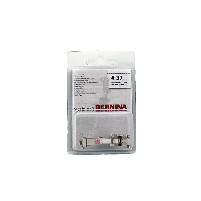 Patchwork Foot #0084747400 (#37N) for Bernina Sewing Machine