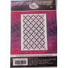 Unbranded CraftbuddyUS Craft Buddy Full Circle A5 Premium Embossing Stencil-CBST11