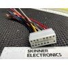Whelen Siren Harness Plug Pigtail for Howler Amp