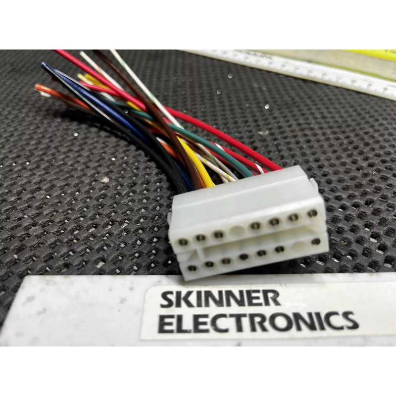 Whelen Siren Harness Plug Pigtail for Howler Amp
