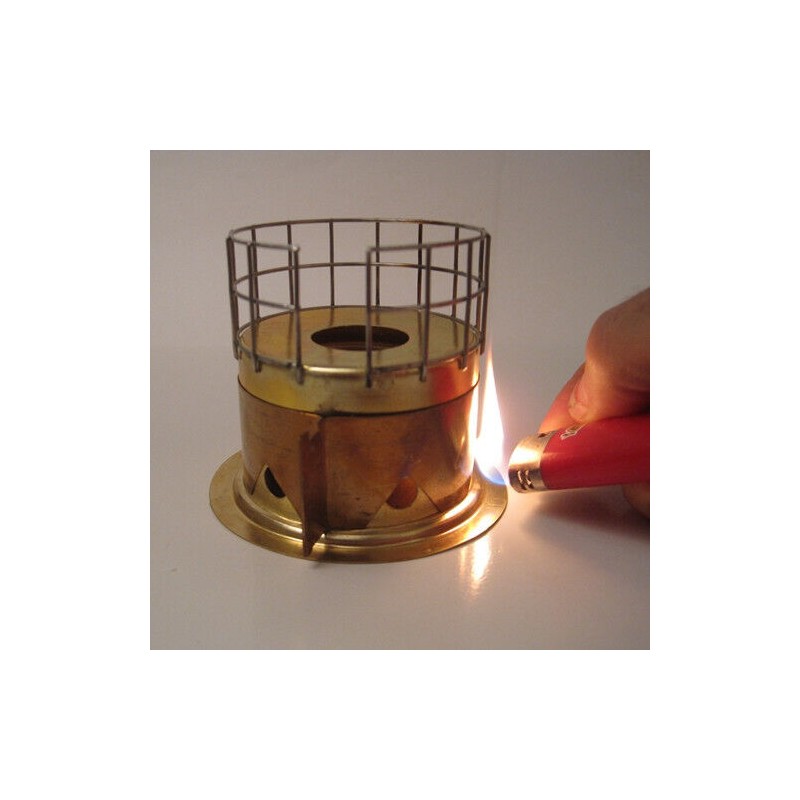 Brasslite Turbo 1D Backpacking Alcohol Stove